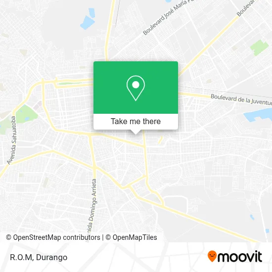 R.O.M map