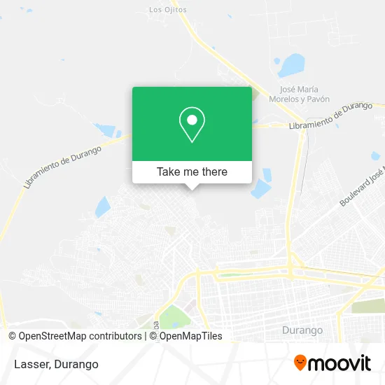 Lasser map