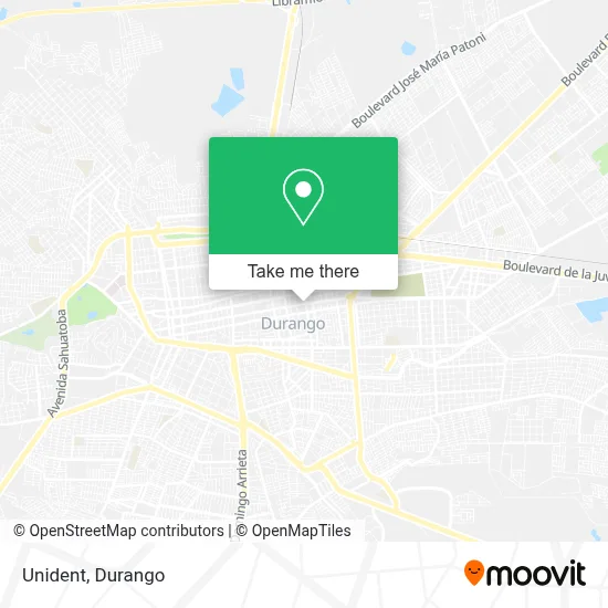 Unident map