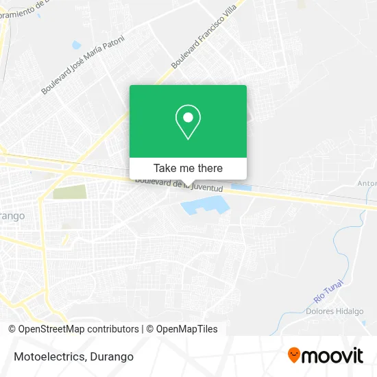 Motoelectrics map