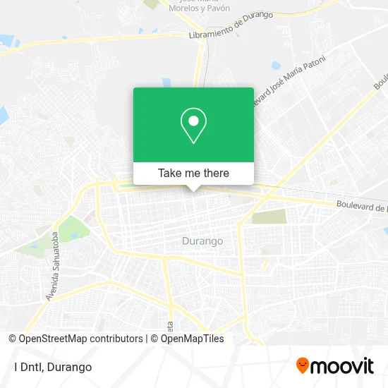I Dntl map