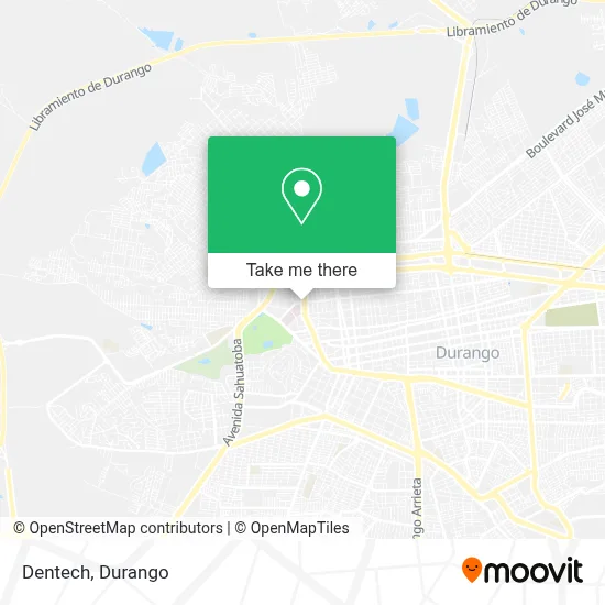 Dentech map