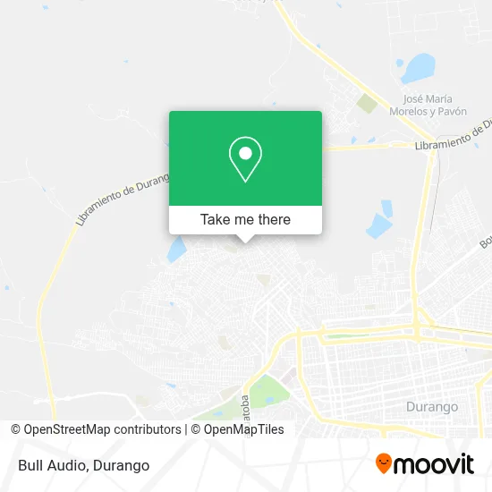 Bull Audio map