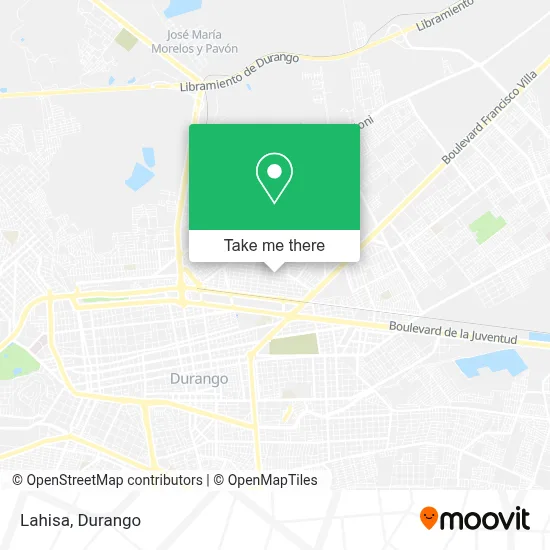 Lahisa map