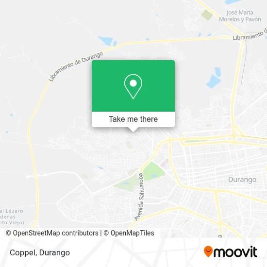 Coppel map