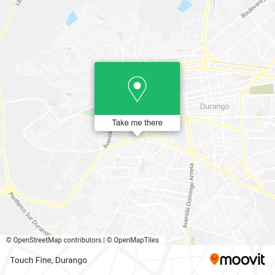 Touch Fine map