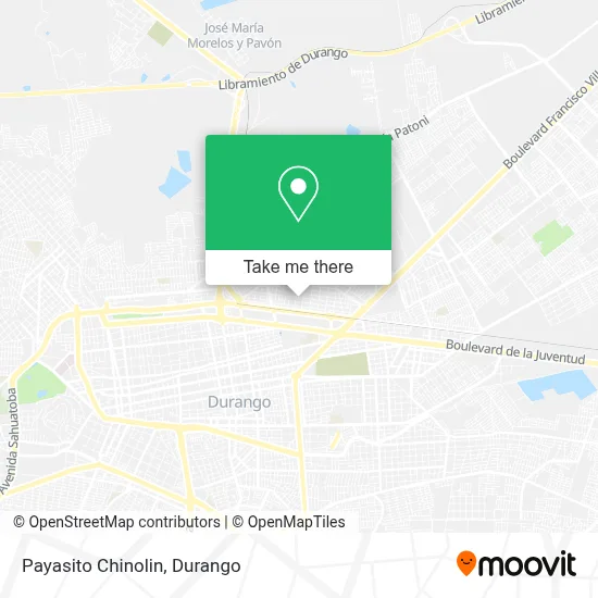 Payasito Chinolin map