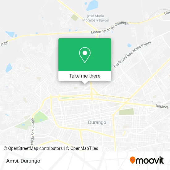 Amsi map