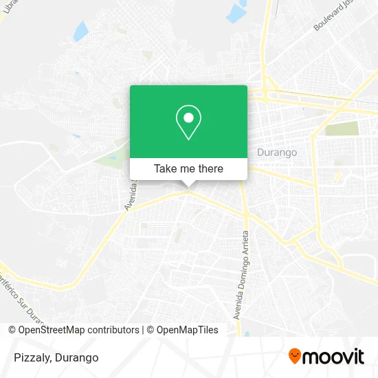 Pizzaly map