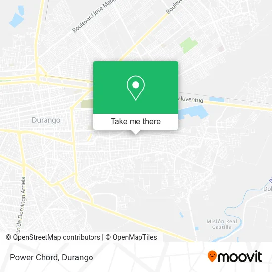 Power Chord map