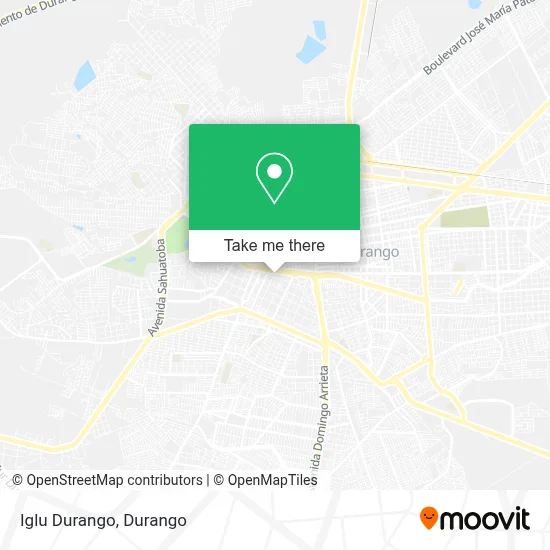 Iglu Durango map