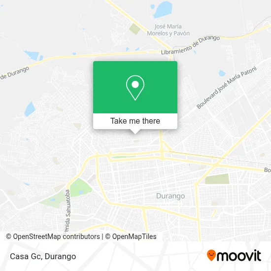 Casa Gc map