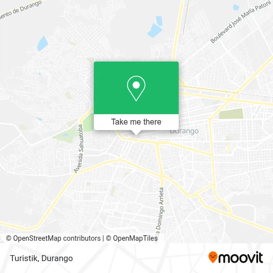 Turistik map