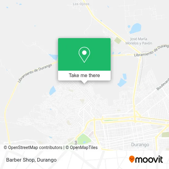 Barber Shop map
