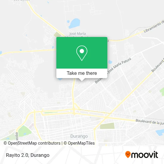 Rayito 2.0 map
