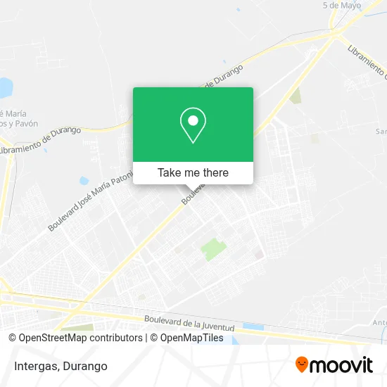 Intergas map