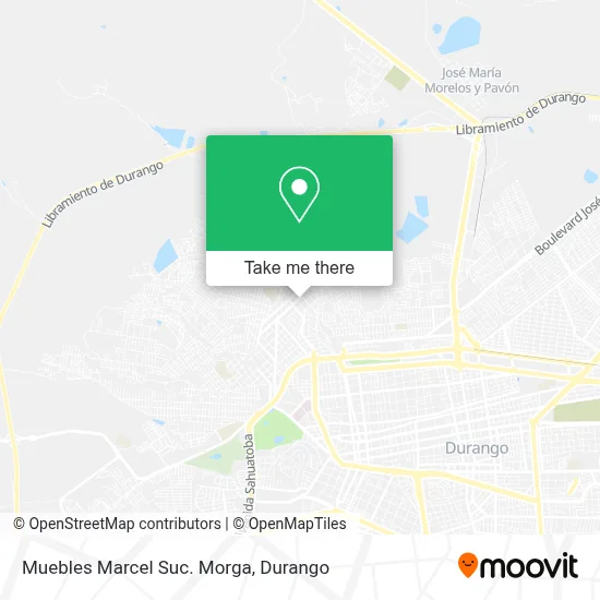 Muebles Marcel Suc. Morga map