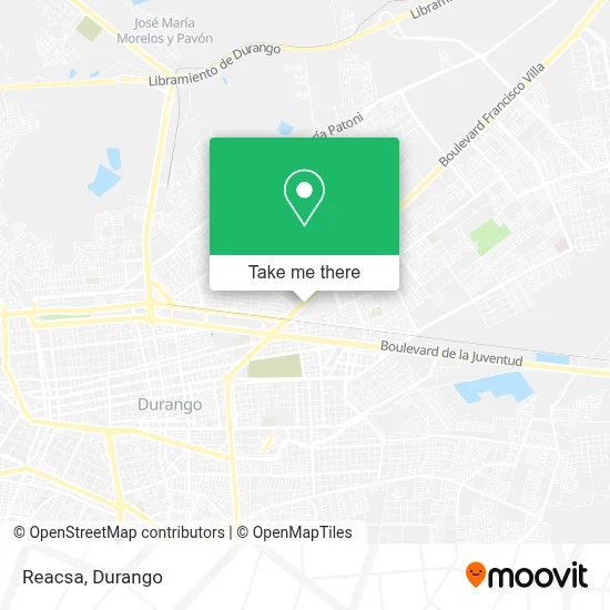 Reacsa map