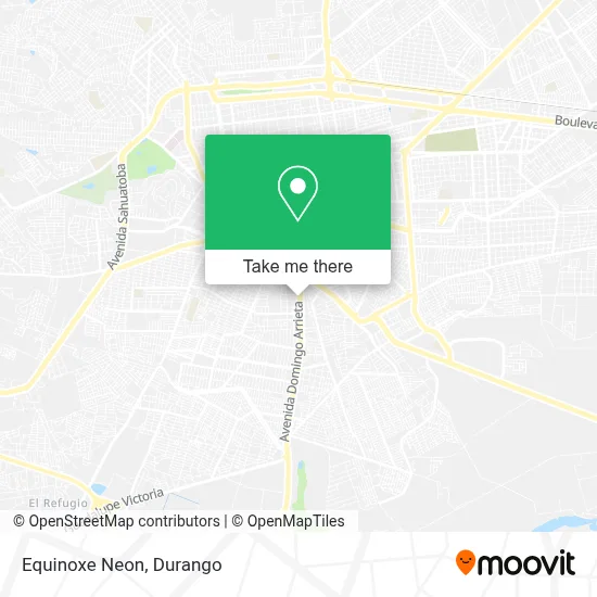 Equinoxe Neon map
