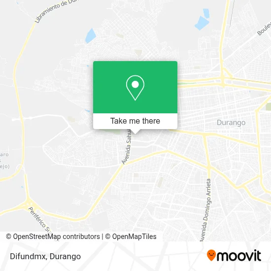Difundmx map