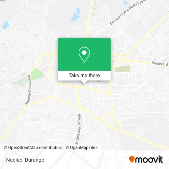 Nucleo map