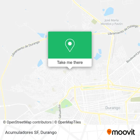 Acumuladores SF map