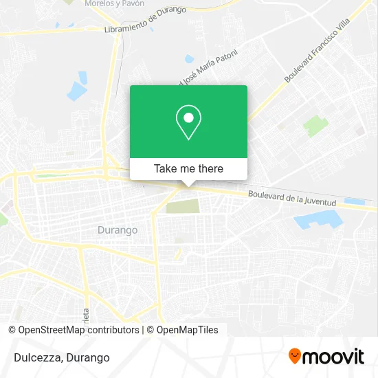 Dulcezza map