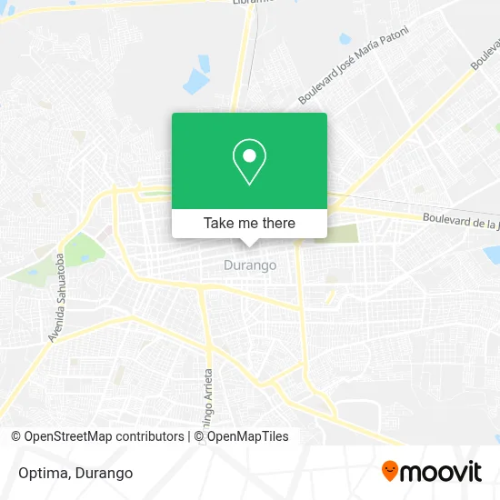 Optima map