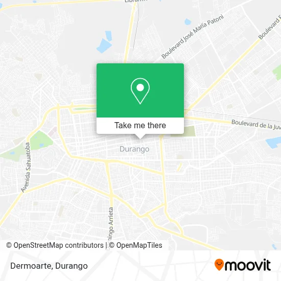 Dermoarte map