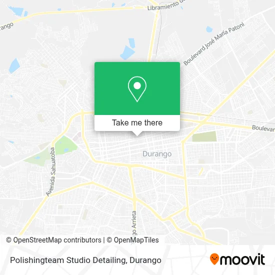 Polishingteam  Studio Detailing map