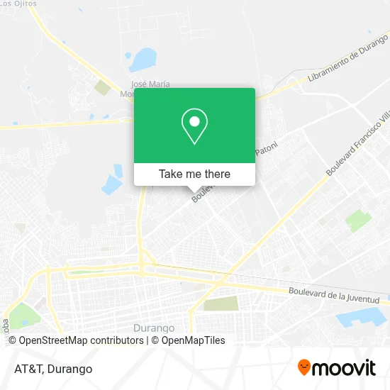 At&T map