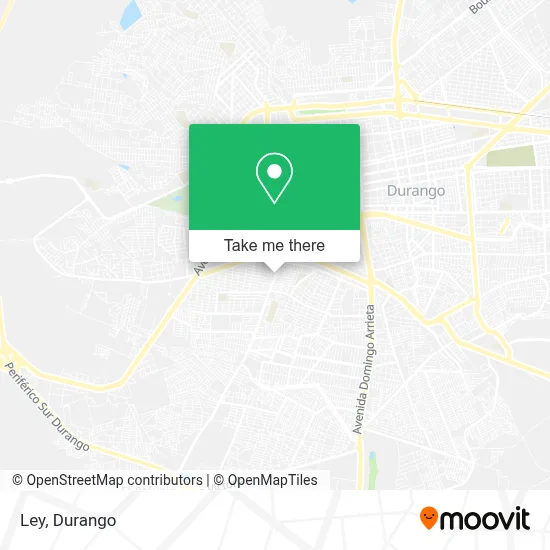 Ley map