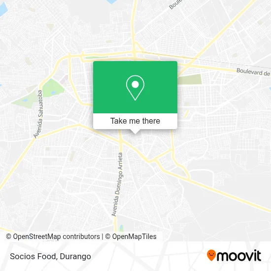 Socios Food map