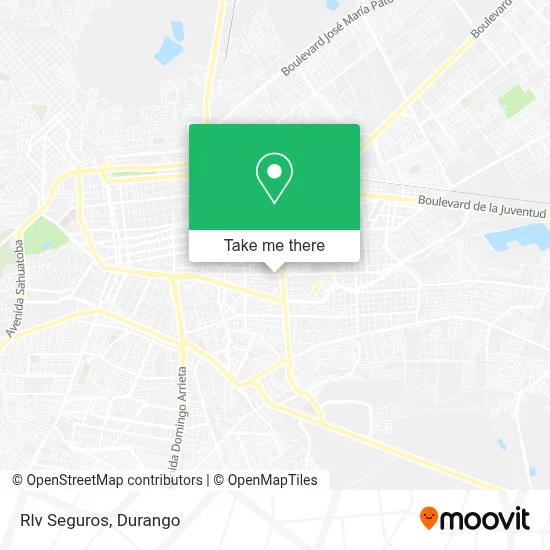 Rlv Seguros map
