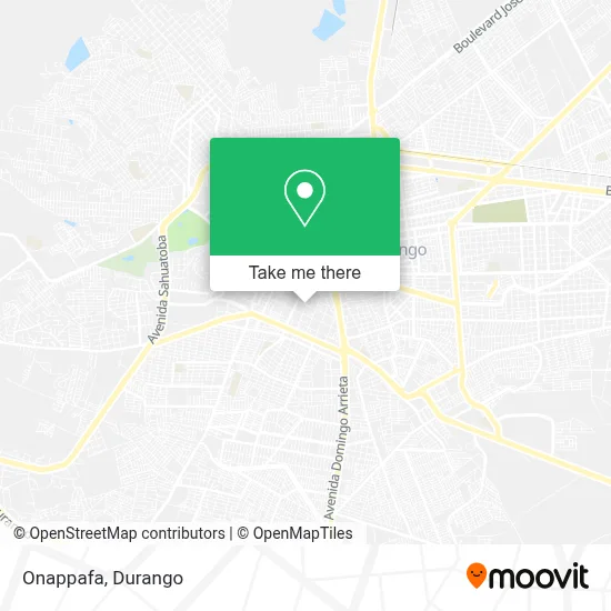 Onappafa map