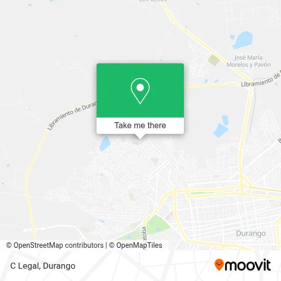 C Legal map