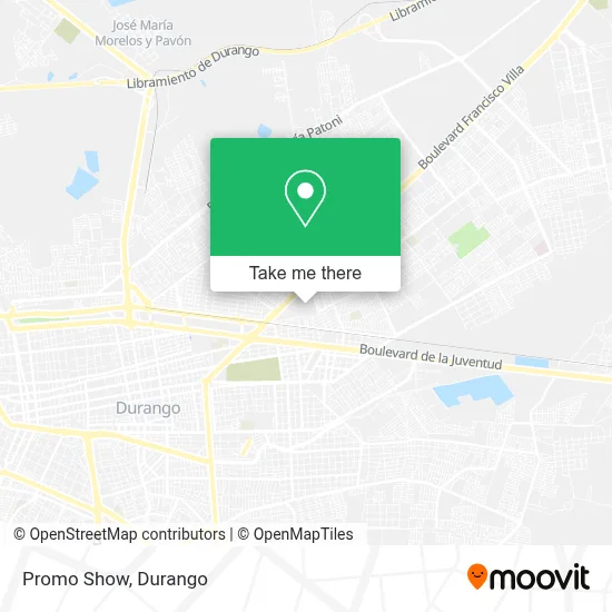 Promo Show map