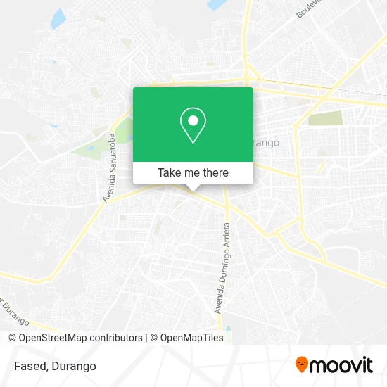 Fased map