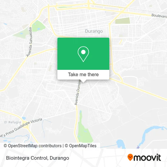 Biointegra Control map