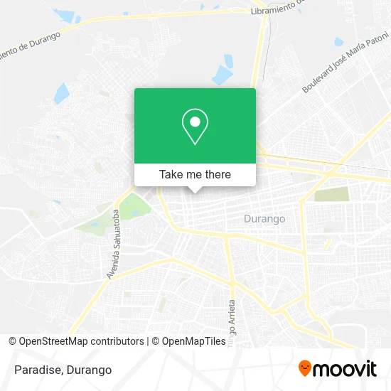 Paradise map