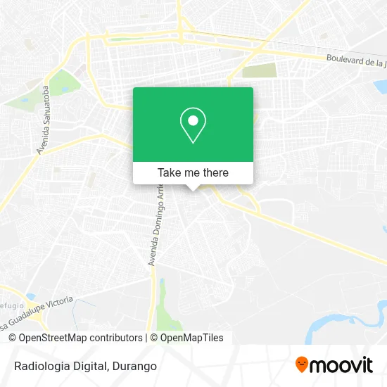Radiologia Digital map