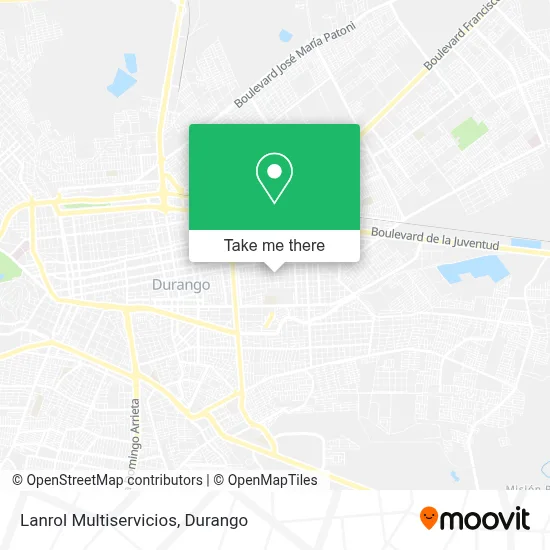 Lanrol Multiservicios map