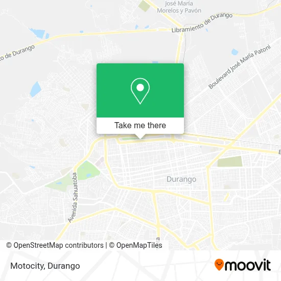 Motocity map