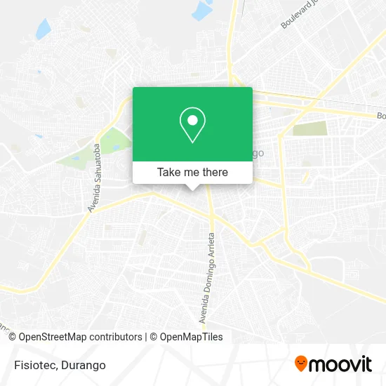 Fisiotec map