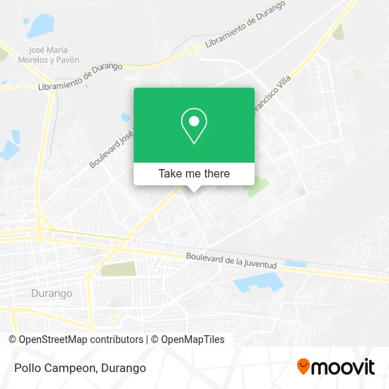 Pollo Campeon map