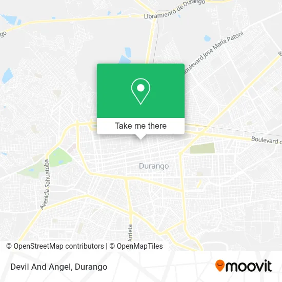 Devil And Angel map