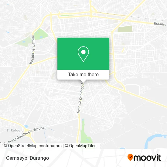 Cemssyp map