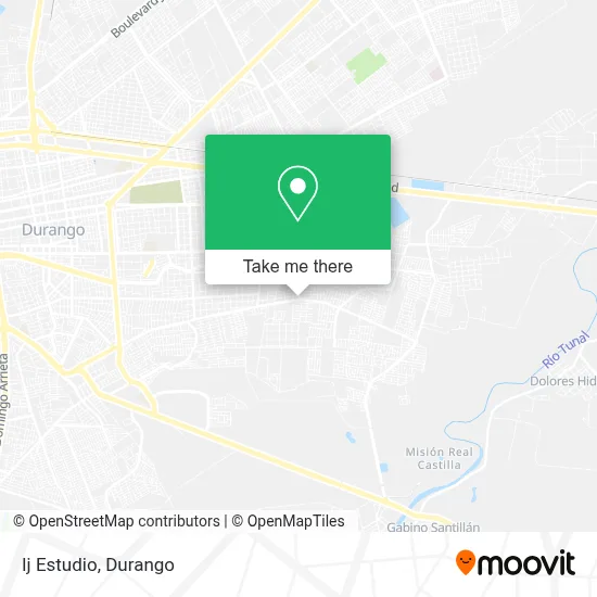 Ij Estudio map