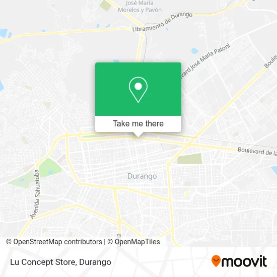 Lu Concept Store map