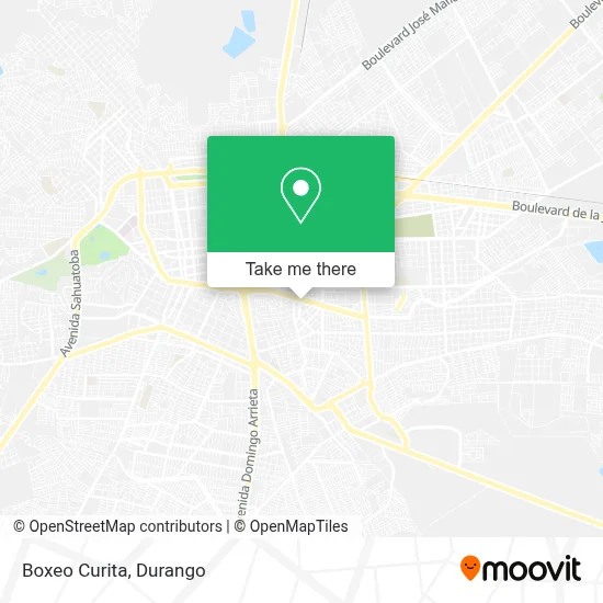 Boxeo Curita map